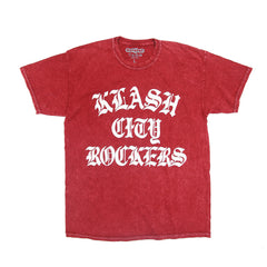 KLASH CITY ROCKERS - ACID WASH RED