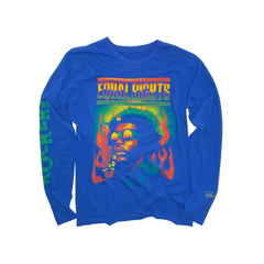 EQUAL RIGHTS LONG SLEEVE - BLUE