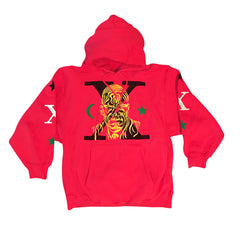 MALCOLM HOODIE - RED