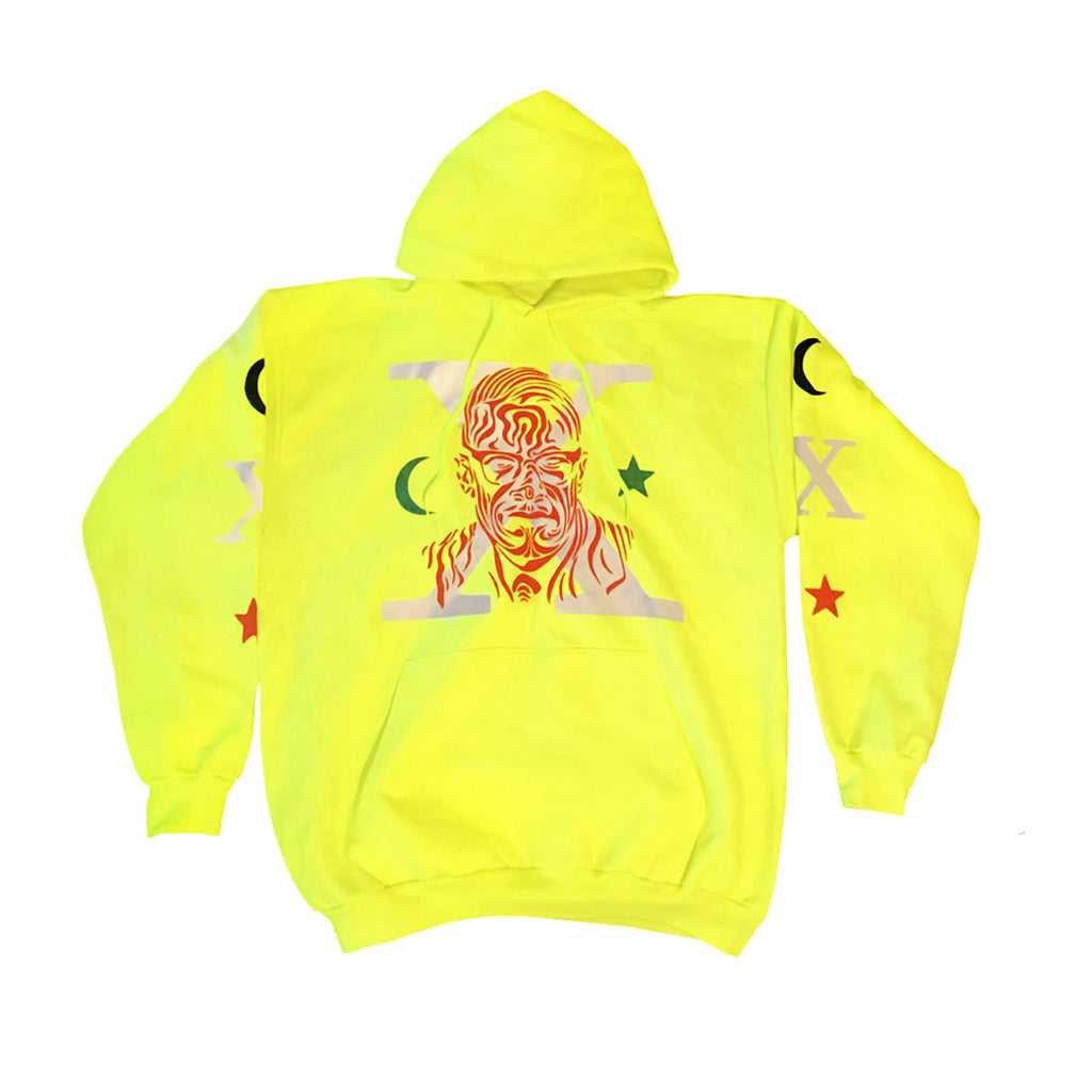 MALCOLM HOODIE - NEON YLLW