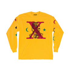 MALCOLM LONG SLEEVE - GOLD