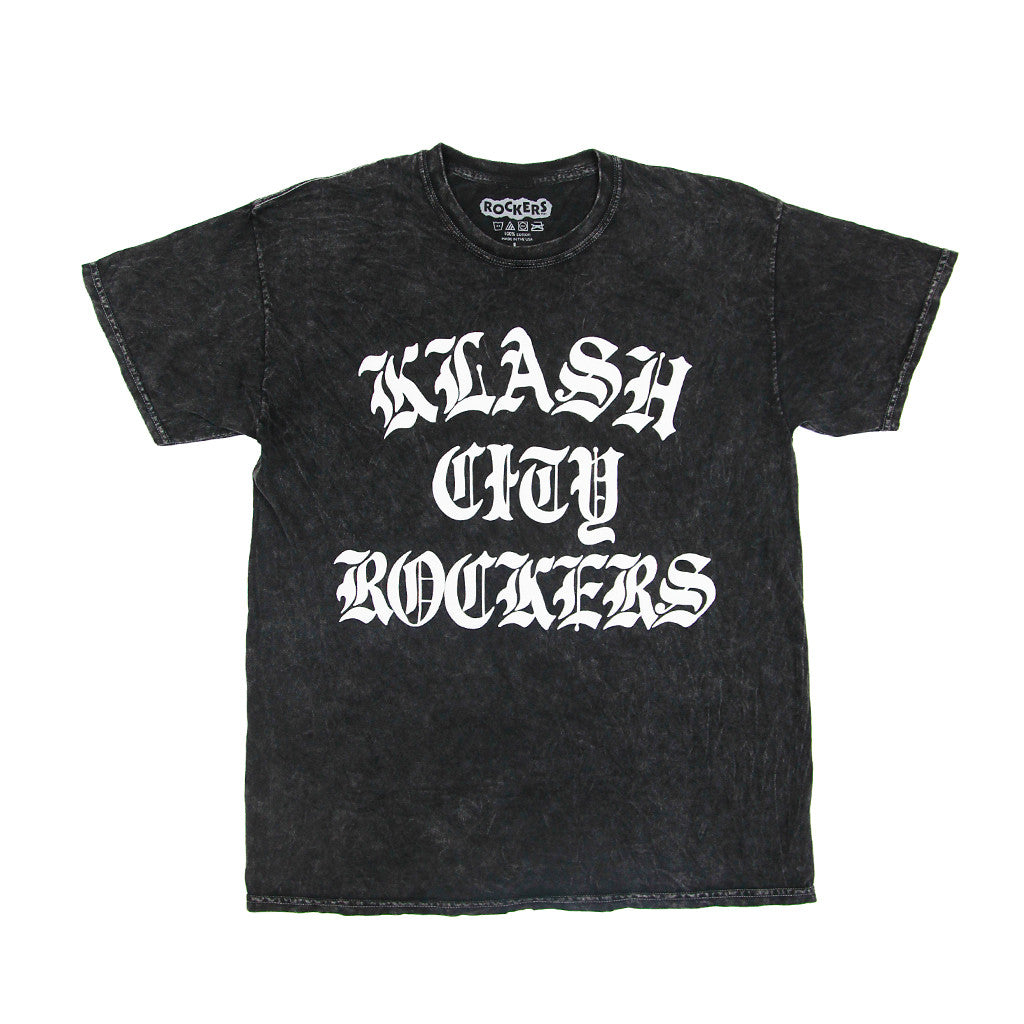 KLASH CITY ROCKERS - ACID WASH BLACK