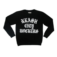 KLASH CITY ROCKERS SWEATSHIRT - BLACK