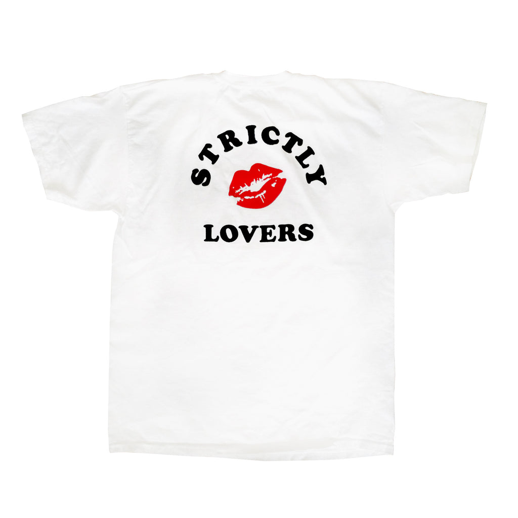STRICTLY LOVERS - WHITE